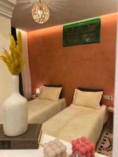 Chic accommodation in Moroccan style - Oulad Akkou - 0