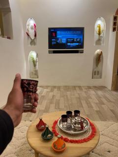 Chic accommodation in Moroccan style - Oulad Akkou - 8