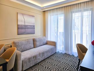 visit baltic - Baltic Park Fort, apartament z sypialnią i balkonem - Świnoujście - 5