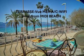 CHARMANT 2 PIECES AVEC TERRASSE VUE MER l! A1B120 - Cannes - 0