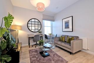 Modern City Centre Apartment in Aberdeen - Aberdeen - 9