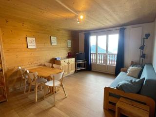 Charmant 2 pièces 6 pers avec balcon sud, proche télé-siège et commerces à l'Alpe d'Huez - FR-1-405-3 - L'Alpe-d'Huez - 0