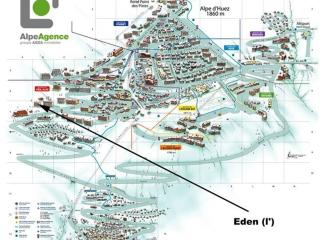 Charmant 2 pièces 6 pers avec balcon sud, proche télé-siège et commerces à l'Alpe d'Huez - FR-1-405-3 - 7