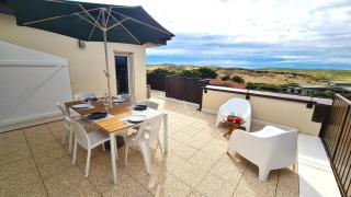 Appartement duplex 5 personnes, vue sur la dune #0295 - Soorts-Hossegor - 7