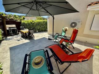 Mazet Climatisé avec Parking et Piscine - FR-1-816-26 - Le Lavandou - 5