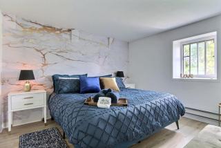 Cozy 2 Br 2 King Bed 2 Free P 8min City Center - Québec - 0