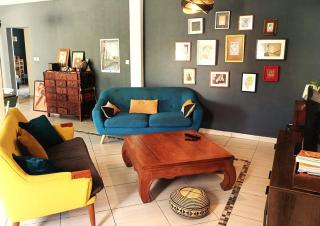 Maison agréable, un brin arty - 3