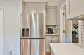 Cozy Home with Arcade, Ping Pong & Fenced Backyard - Lawrenceville - 5