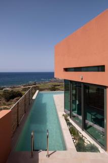 Casa Tarrha- Beachfront Villa with Heated Pool - Livadia - 8