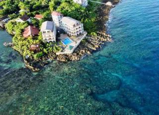 Sunset & Ocean Views, Pool, King Bed in West End! - Roatán - 0