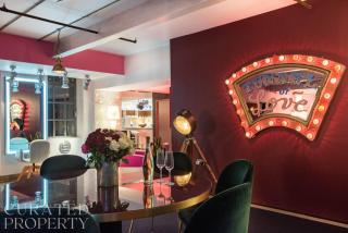 Amazingly Luxurious Loft Apartment, Soho - 3 Bedrooms, 2 Bath & Office - Londra - 3