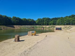 Glamping Pod im Wald mit Hund - 7