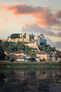 Domaine à proximité de Chinon avec piscine, billard, pétanque, jeux pour enfants - 8