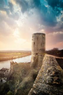Domaine à proximité de Chinon avec piscine, billard, pétanque, jeux pour enfants - 9