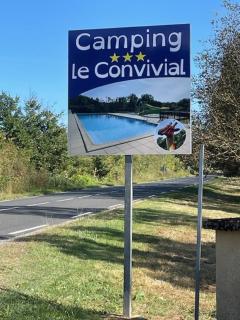 Camping le Convivial Cottage climatisé 6-8 personnes - Saint-Martial-de-Nabirat - 1