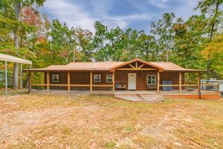 Walk to Lake Dover Cabin with Views and Porch - Durham Subdivision - 9