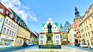 Neue hochwertige Ferienwohnungen in der Lutherstadt Eisleben - komplett ausgestattet - 1