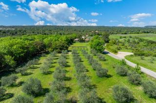 Villa sur 1 hectare 15 Personnes GORDES & ROUSSILLON - Croagnes - 9