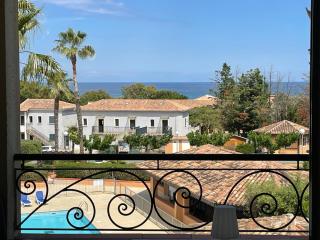 Appartement T2 vue mer, piscine Linguizzetta Bravone - 9