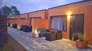 Nowe, klimatyzowane Słoneczne Domki Pustkowo 1 minuta od morza - 7