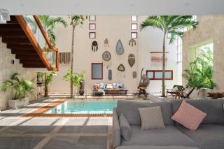 9Br Luxury Villas Aldea Zama, Private Pools & Gym! - Tulum Pueblo - 8