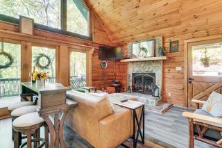 5 Mi to Helen: Hideaway w/ Deck & Grill! - 8