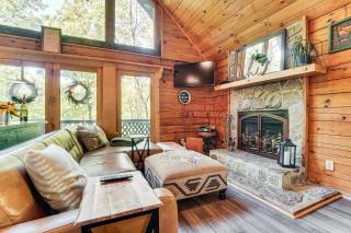 5 Mi to Helen Hideaway with Deck and Grill! - Sautee Nacoochee - 6