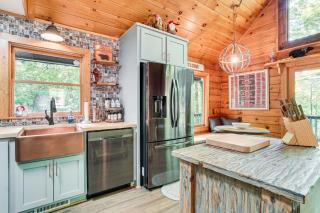5 Mi to Helen Hideaway with Deck and Grill! - Sautee Nacoochee - 2