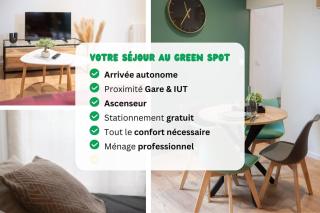 Le Green Spot, gare, IUT, rocade WisdhomeConciergerie - Rodez - 9