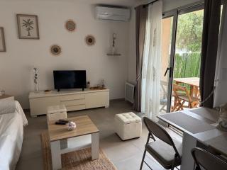 Appartement climatisé avec jardin 4 personnes - Le Plan-de-la-Tour - 6