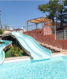 Mobilhome 6 places Domaine de Chaussy - Lagorce - 9