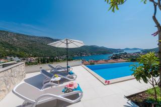 Villa Mardia- Sea view infinity pool built 2023 - Zaton - 9