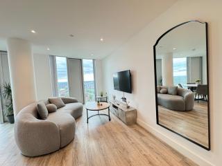 Manchester Oasis - Modern 3 Bedroom Apartment - Manchester - 9