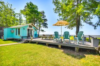 Tiny House with Big Views Cabin in Shiloh! - Shiloh - 9