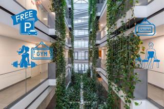 Blue River Apartment with Sauna&Gym and Parking - Budapest - 0