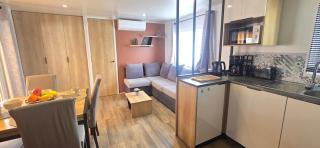 MOBIL HOME CAMPING LES SABLES DU MIDI 3 chambres - Sérignan - 5