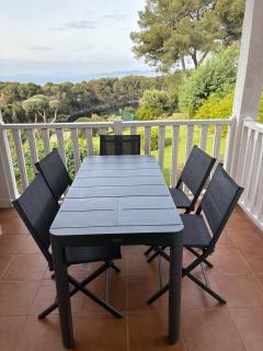 Le Dramont, sea view, pool, 4-5 people, air conditioning , Wi-Fi - Saint-Raphaël - 6