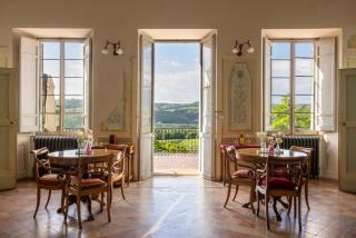 B&B in an 1800s Frescoed Villa with Panoramic Solarium and Historic Park - Villa Mastrangelo - Colli del Tronto - 6