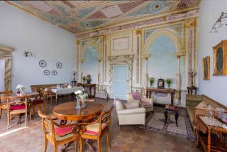 B&B in an 1800s Frescoed Villa with Panoramic Solarium and Historic Park - Villa Mastrangelo - Colli del Tronto - 5