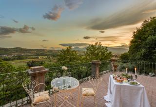 B&B in an 1800s Frescoed Villa with Panoramic Solarium and Historic Park - Villa Mastrangelo - Colli del Tronto - 3