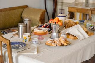B&B in an 1800s Frescoed Villa with Panoramic Solarium and Historic Park - Villa Mastrangelo - Colli del Tronto - 4