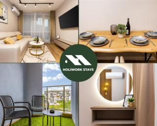 1BR Modern and Cozy Apartment with Free Parking - Plovdiv - 0