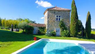 Maison Gasconne, 6 chambres, piscine 14x5, vue sur les vignobles - Castelnau-sur-lʼAuvignon - 9