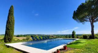 Maison Gasconne, 6 chambres, piscine 14x5, vue sur les vignobles - Castelnau-sur-lʼAuvignon - 7