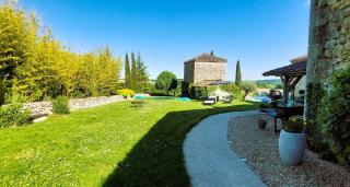 Maison Gasconne, 6 chambres, piscine 14x5, vue sur les vignobles - Castelnau-sur-lʼAuvignon - 3