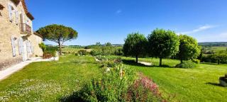 Maison Gasconne, 6 chambres, piscine 14x5, vue sur les vignobles - Castelnau-sur-lʼAuvignon - 4