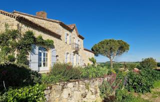Maison Gasconne, 6 chambres, piscine 14x5, vue sur les vignobles - Castelnau-sur-lʼAuvignon - 5
