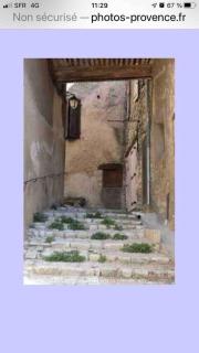Lubéron Grde Maison de village avec terrasse - Saint-Martin-de-Castillon - 7