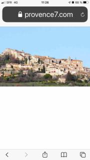 Lubéron Grde Maison de village avec terrasse - Saint-Martin-de-Castillon - 1