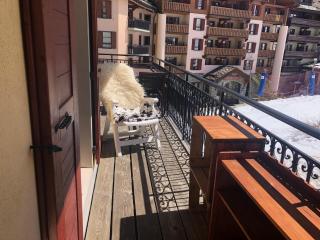 Appartement 60 m2 grand balcon plein sud ARC 1950, piscine, sauna, hammam - Arc 1950 - 0